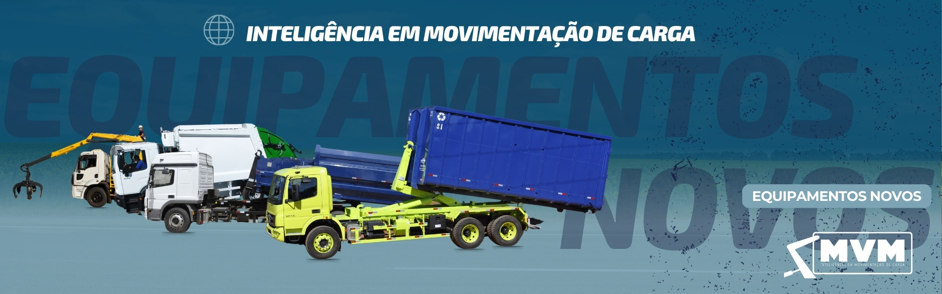 MVM Implementos - Equipamentos Novos